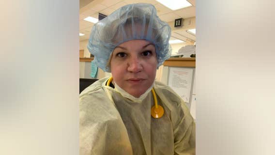 Chicago physician's assistant asking for donations of masks, gowns, gloves and goggles