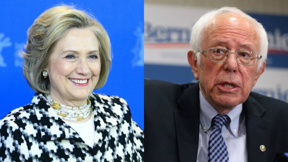 Hillary Clinton goes after Bernie Sanders again: His campaign is 'just baloney'