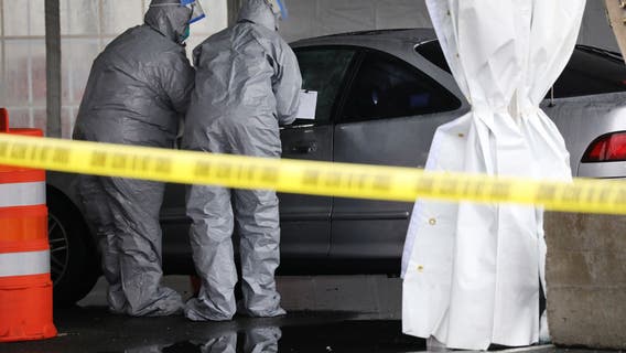 Some drive-thru test sites seeing long lines, confusion over who's allowed, 5+ days until results