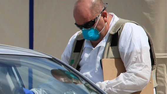 New Orleans offering drive-thru coronavirus testing as city screeches to a halt