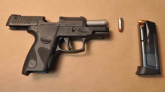 Chicago man faces weapons charges after Evanston traffic stop