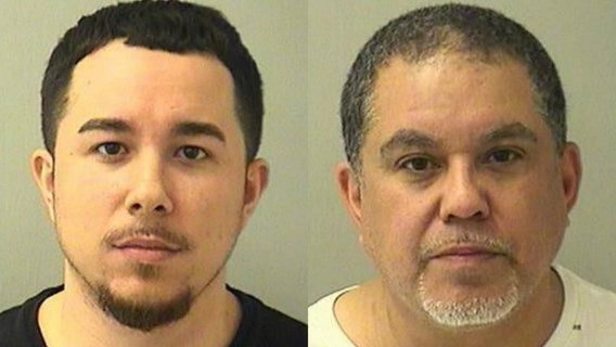 Father, son charged with selling drugs out of Aurora-area home