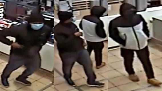 Zion McDonald's robbed by masked gunmen: police