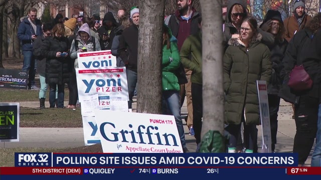 Illinois officials point fingers over primary voting issues