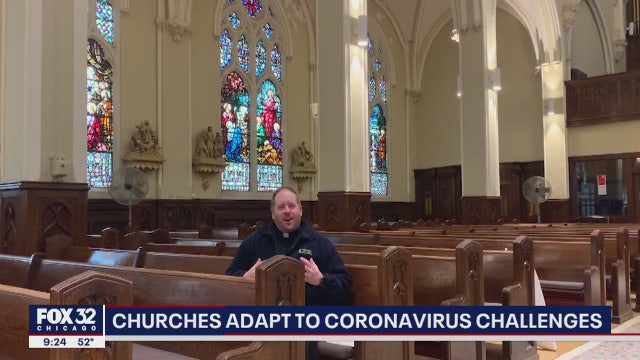 Chicago churches adapt amid COVID-19 outbreak