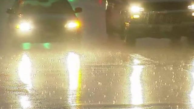 Light rain, snow expected Wednesday morning