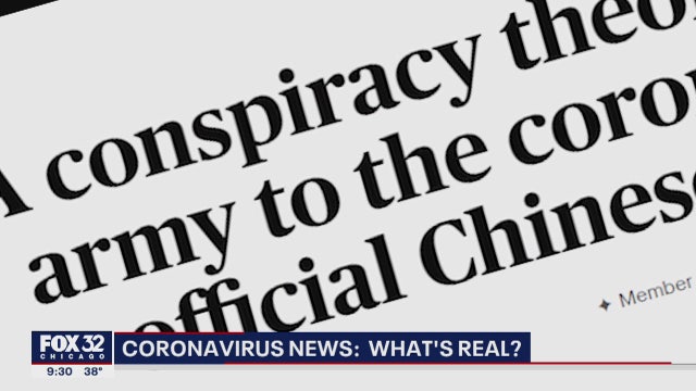 Coronavirus news: What's real and what's fake?