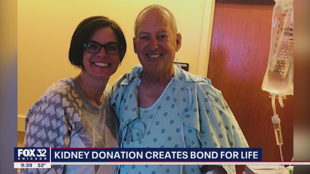 Kidney donation between former suburban coach, basketball player creates bond for life