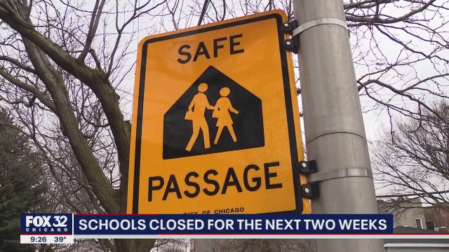 Schools now closed in Illinois through March 30 to slow spread of coronavirus