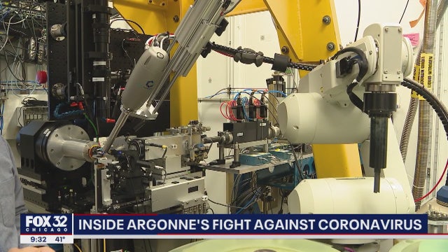 Inside Argonne's fight against coronavirus in DuPage County