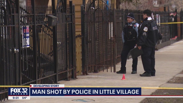 Man shot by cops in Little Village charged with attempted murder