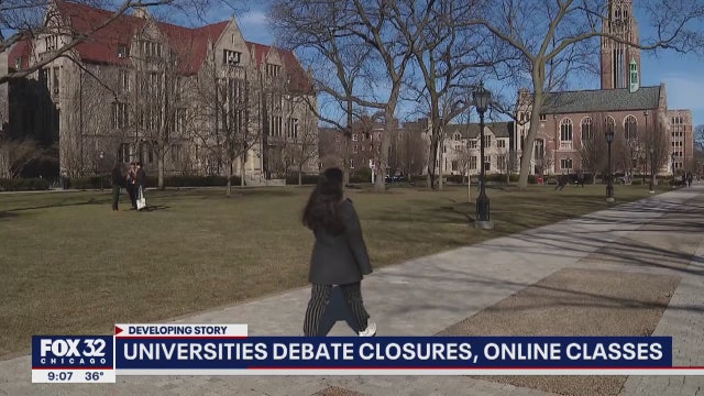 Colleges debate closures, switching to online classes due to coronavirus