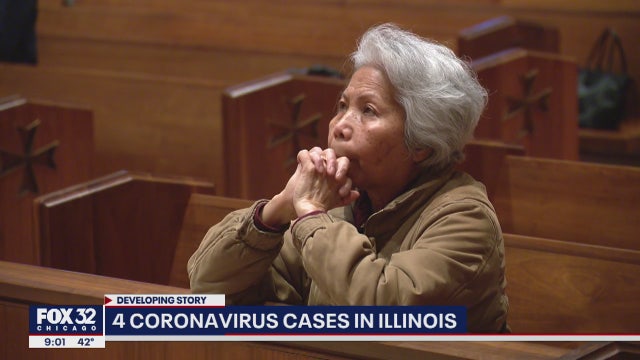 Coronavirus fears prompt Archdiocese of Chicago to limit physical contact during mass