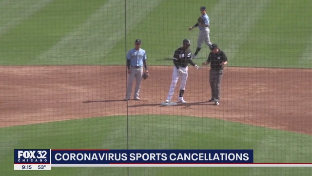 As pro-Chicago sports put on hold due to coronavirus, local businesses worry