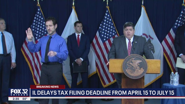 Illinois delays tax filing deadline from April 15 to July