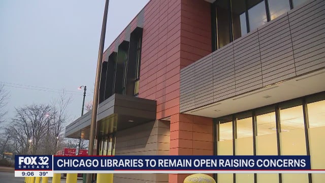 Concerns being raised as Chicago libraries to remain open during COVID-19 outbreak