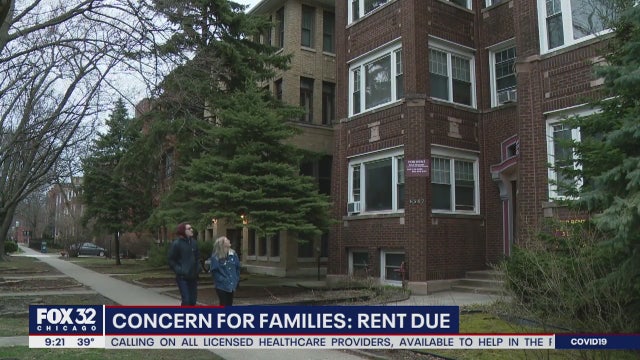 Chicago residents call for rent freeze during COVID-19 pandemic