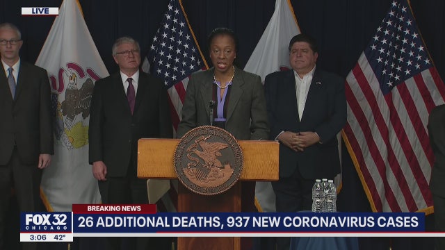 5,994 COVID-19 cases in Illinois as death toll reaches 99