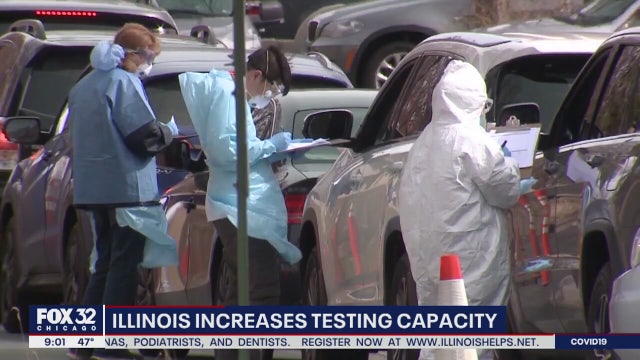 Illinois coronavirus cases now up to 4,596, with 65 deaths