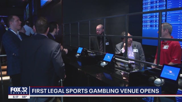 You can now bet on sports at Rivers Casino in Des Plaines
