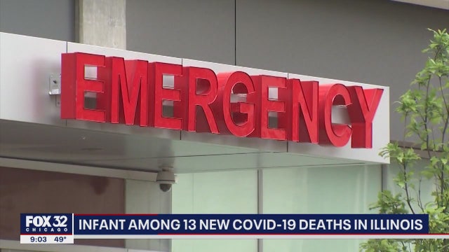 Illinois coronavirus cases now at 3,491; baby among the dead