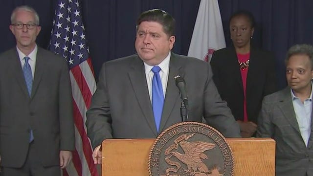 Pritzker issues 'stay at home' order to Illinois residents
