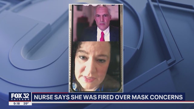Lawsuit alleges nurse was fired for warning about 'ineffective' masks used for treating COVID-19