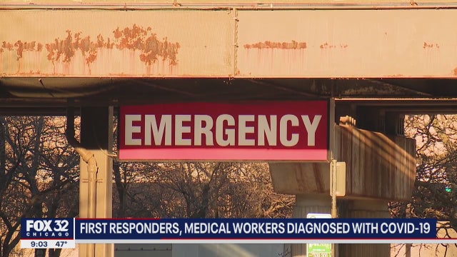 12 nurses at UIC hospital contract COVID-19; union blames lack of protective equipment