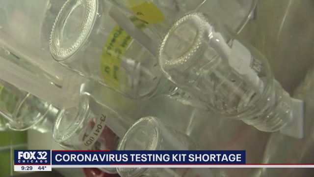 Gov. Pritzker frustrated with lack of COVID-19 testing kits in Illinois