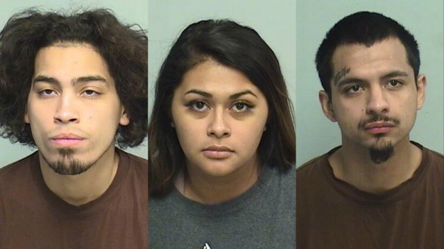3 charged with beating, robbing woman in suburbs after house party