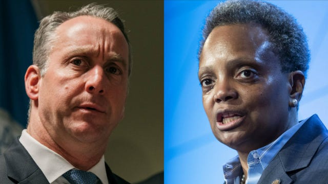 ICE chief scorches Lightfoot for glib response to latest sanctuary city horror crime