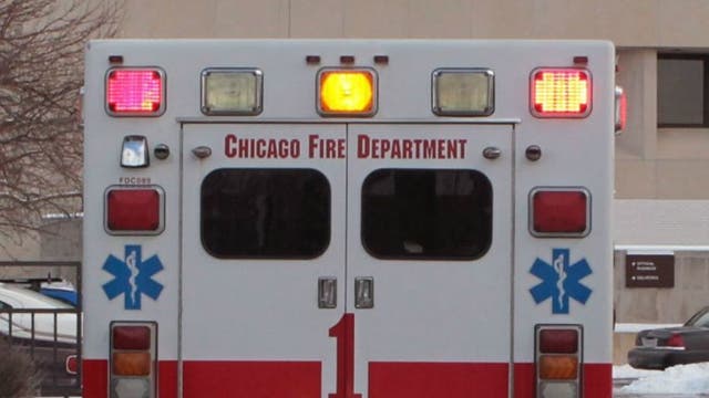 Woman shot while sitting in car on Chicago's South Side