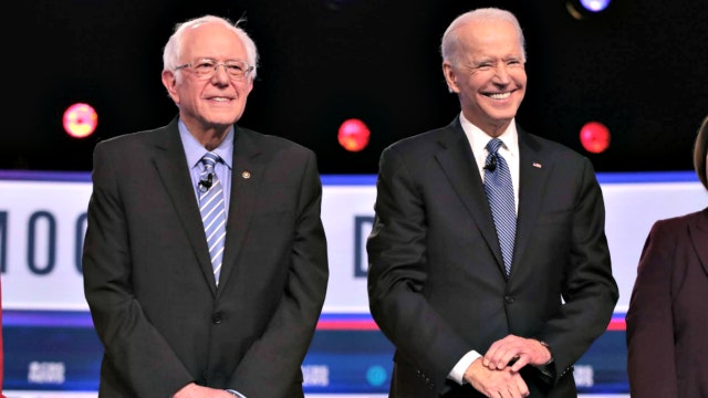 Biden looks to widen lead over Sanders in Illinois primary