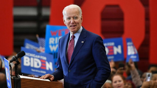 'BIG TUESDAY': Biden adds Michigan to win total, delivering blow to Sanders