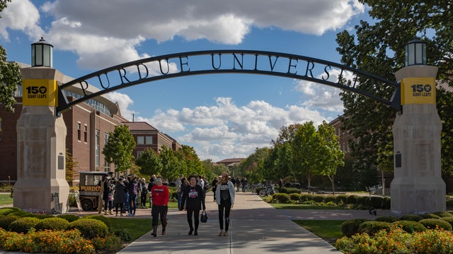 Purdue University switches to online classes due to coronavirus