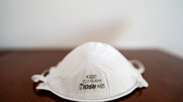 Fired nurse alleges retaliation for speaking out about lack of protective masks
