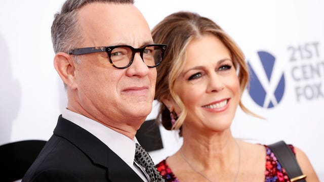 Tom Hanks, Rita Wilson return to L.A. after being hospitalized for COVID-19 in Australia