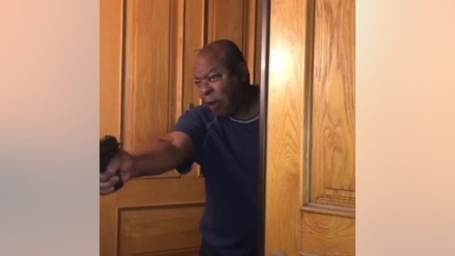 Husband of LA County DA pulls gun on Black Lives Matter protesters