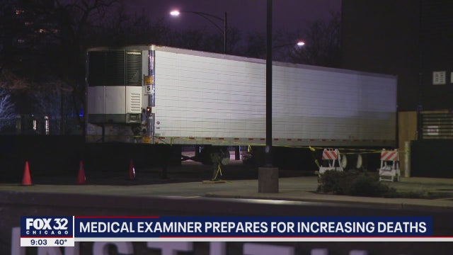 Cook County Medical Examiner prepares for possibility of increasing COVID-19 deaths