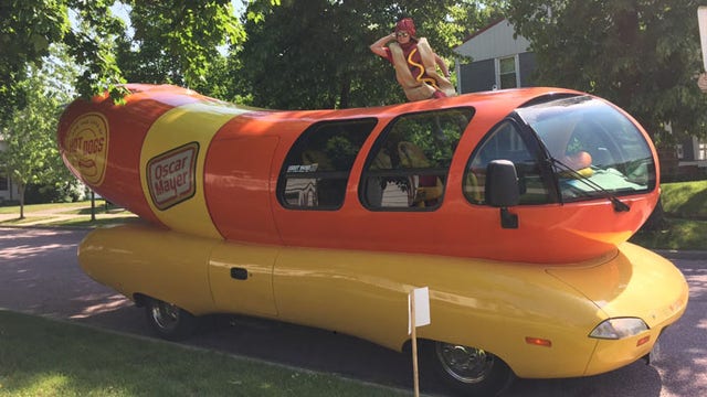 'Wienermobile' cancels all events in response to coronavirus concerns