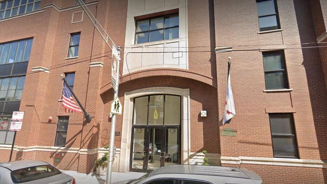 Students find cop’s gun in washroom at Catherine Cook School in Old Town