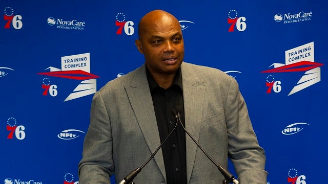 Charles Barkley says he's awaiting coronavirus test results, in self-quarantine until then