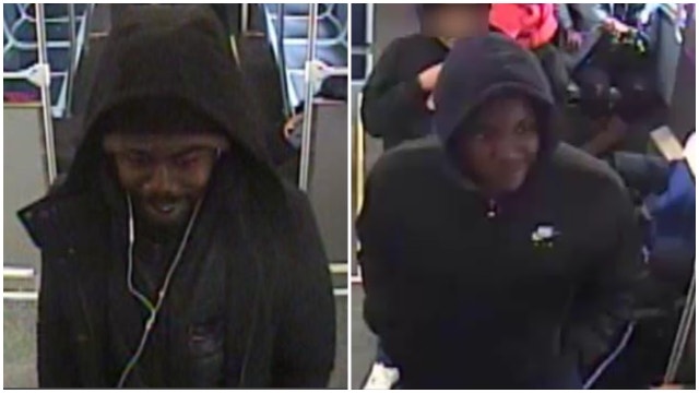 Police seeking to identify 2 men wanted for firing shots on Red Line train in Chatham