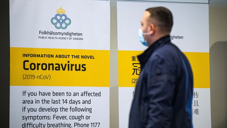 SWEDEN-HEALTH-VIRUS-EPIDEMIC