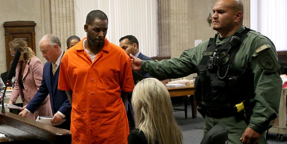 R. Kelly seeks release from Chicago jail, cites coronavirus risk ...