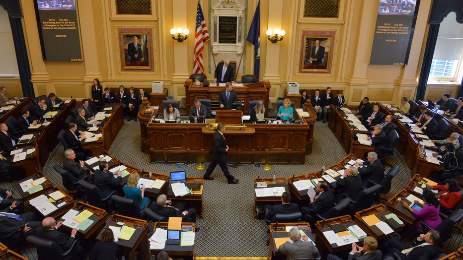 Virginia legislature