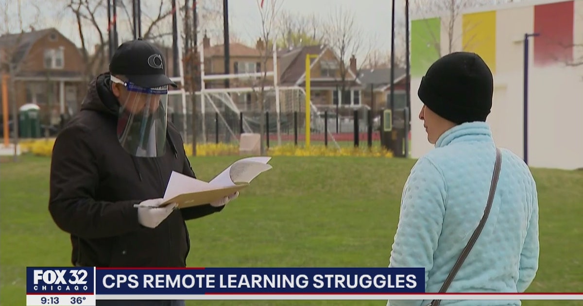 CPS parents voice concerns over remote learning struggles | FOX 32 Chicago