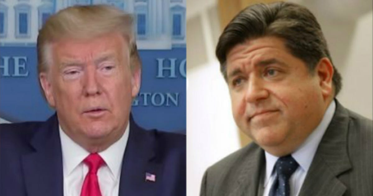 Pritzker doubles down on White House likening Trump to Hitler ...
