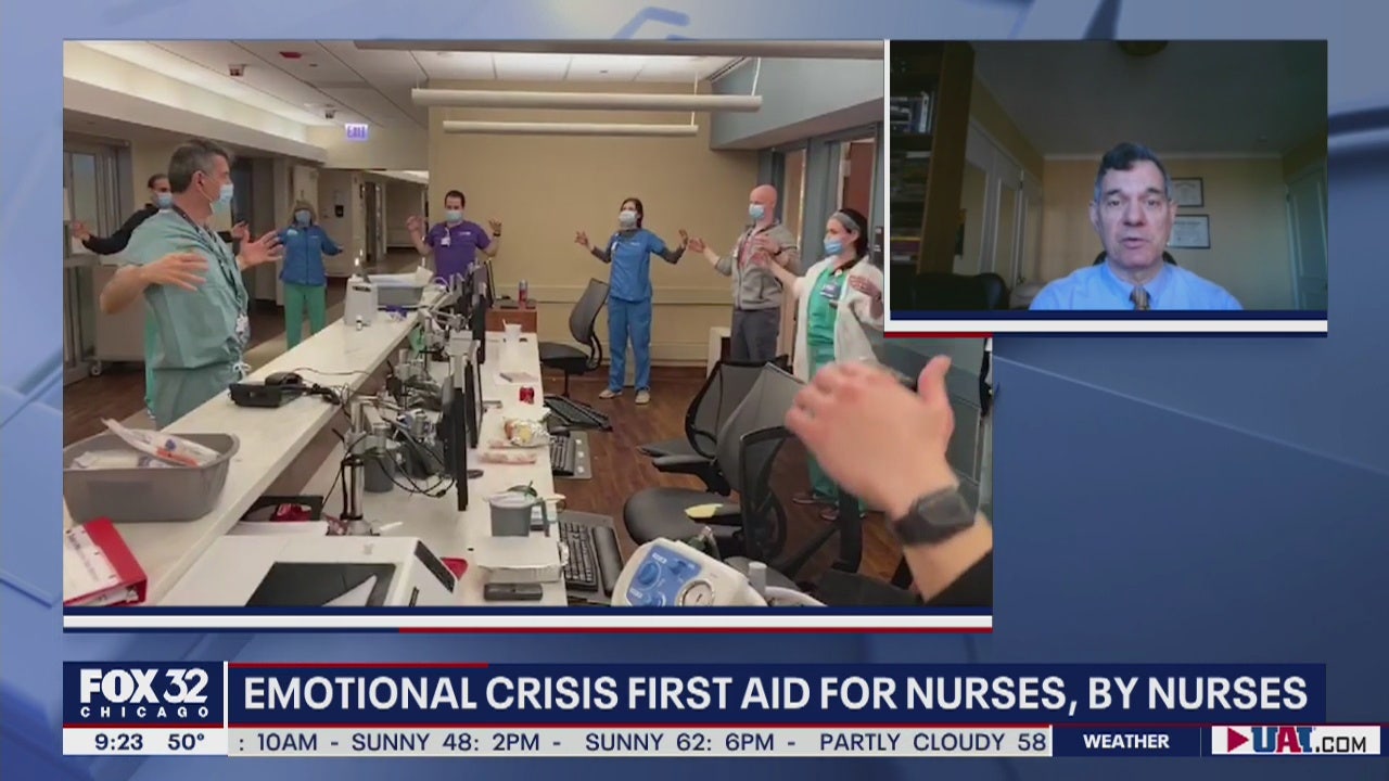 Nurses face overwhelming emotional toll while caring for