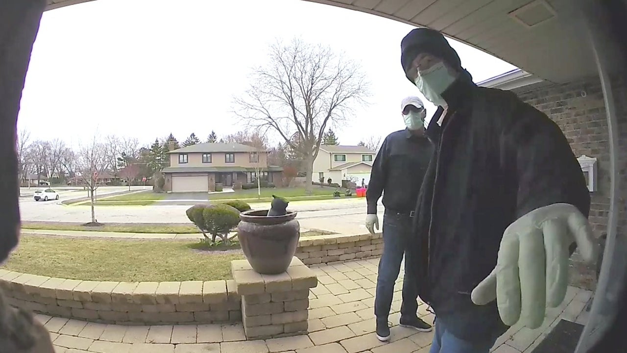 Police release video of deadly home invasion in Chicago area involving